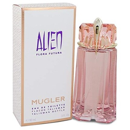 Thierry Mugler Туалетная вода-спрей Alien Flora Futura 90 мл
Thierry Mugler Туалетная вода-спрей Alien Flora Futura 90 мл