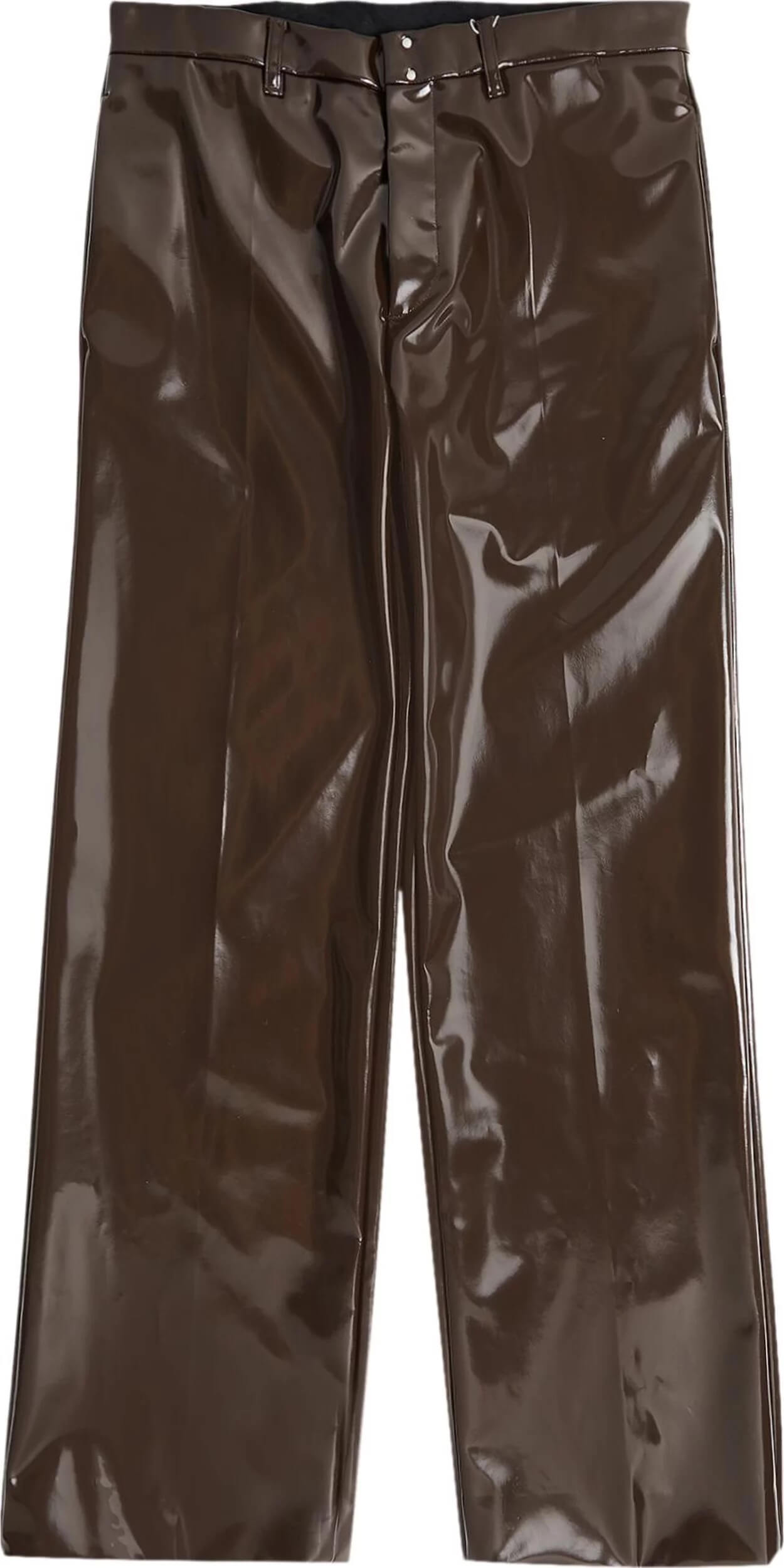 Брюки MM6 Maison Margiela, коричневый
Брюки MM6 Maison Margiela, коричневый