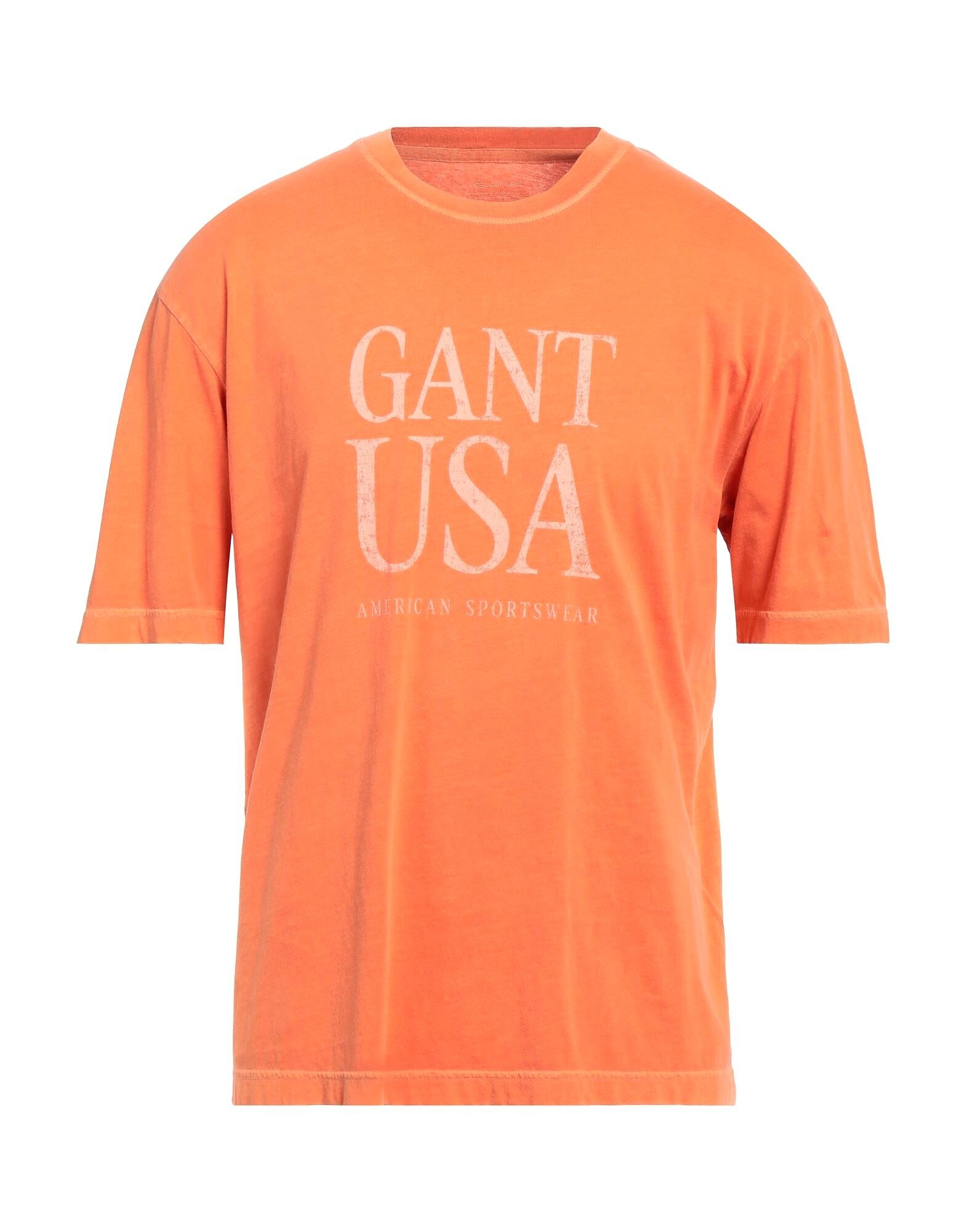 Футболка Gant, оранжевый
Футболка Gant, оранжевый