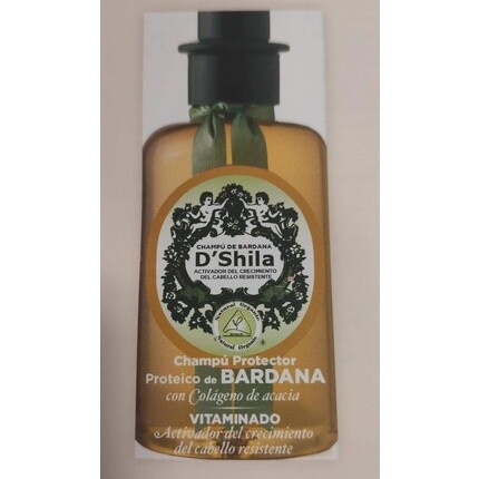 Репейник Шампунь 300мл D´Shila
Репейник Шампунь 300мл D´Shila