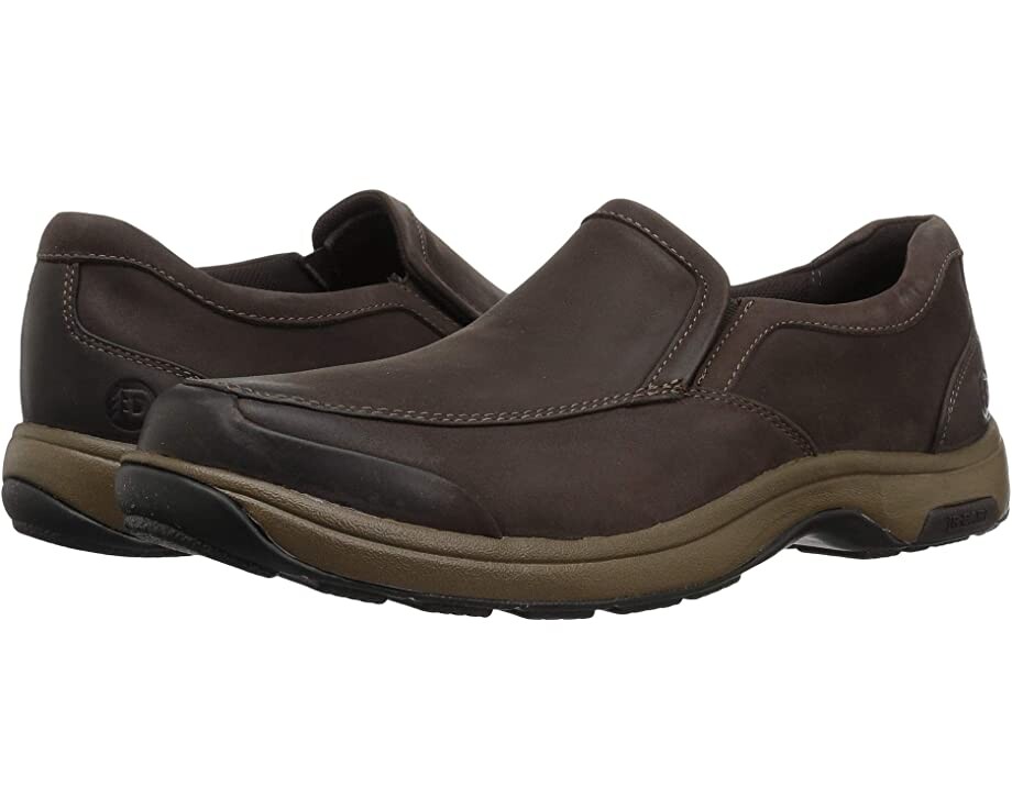 Лоферы Battery Park Slip-On Dunham, коричневый
Лоферы Battery Park Slip-On Dunham, коричневый