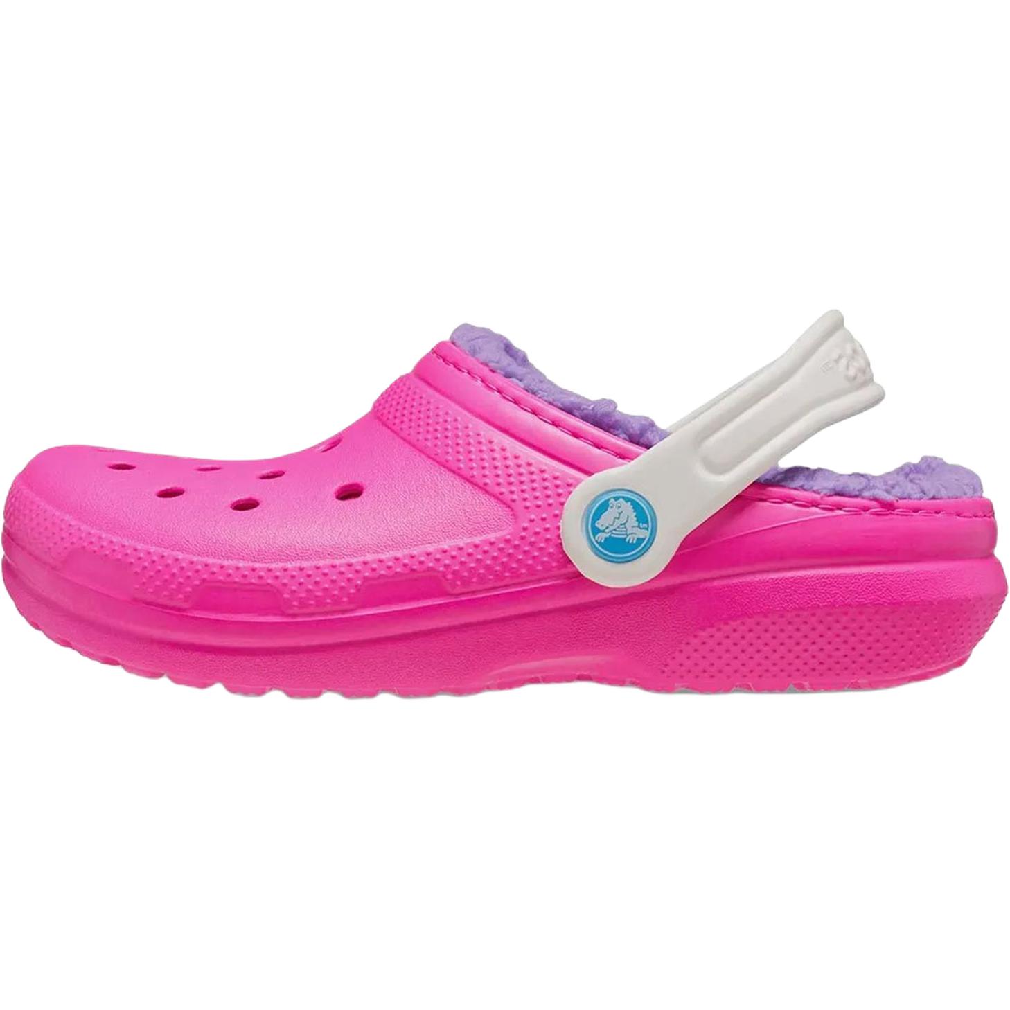 Crocs Классические низкие детские ботинки с подкладкой, устойчивые к истиранию, розовые
Crocs Классические низкие детские ботинки с подкладкой, устойчивые к истиранию, розовые