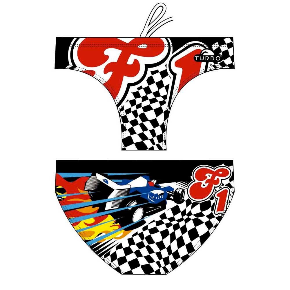 Плавки Turbo Formula 1, разноцветный
Плавки Turbo Formula 1, разноцветный