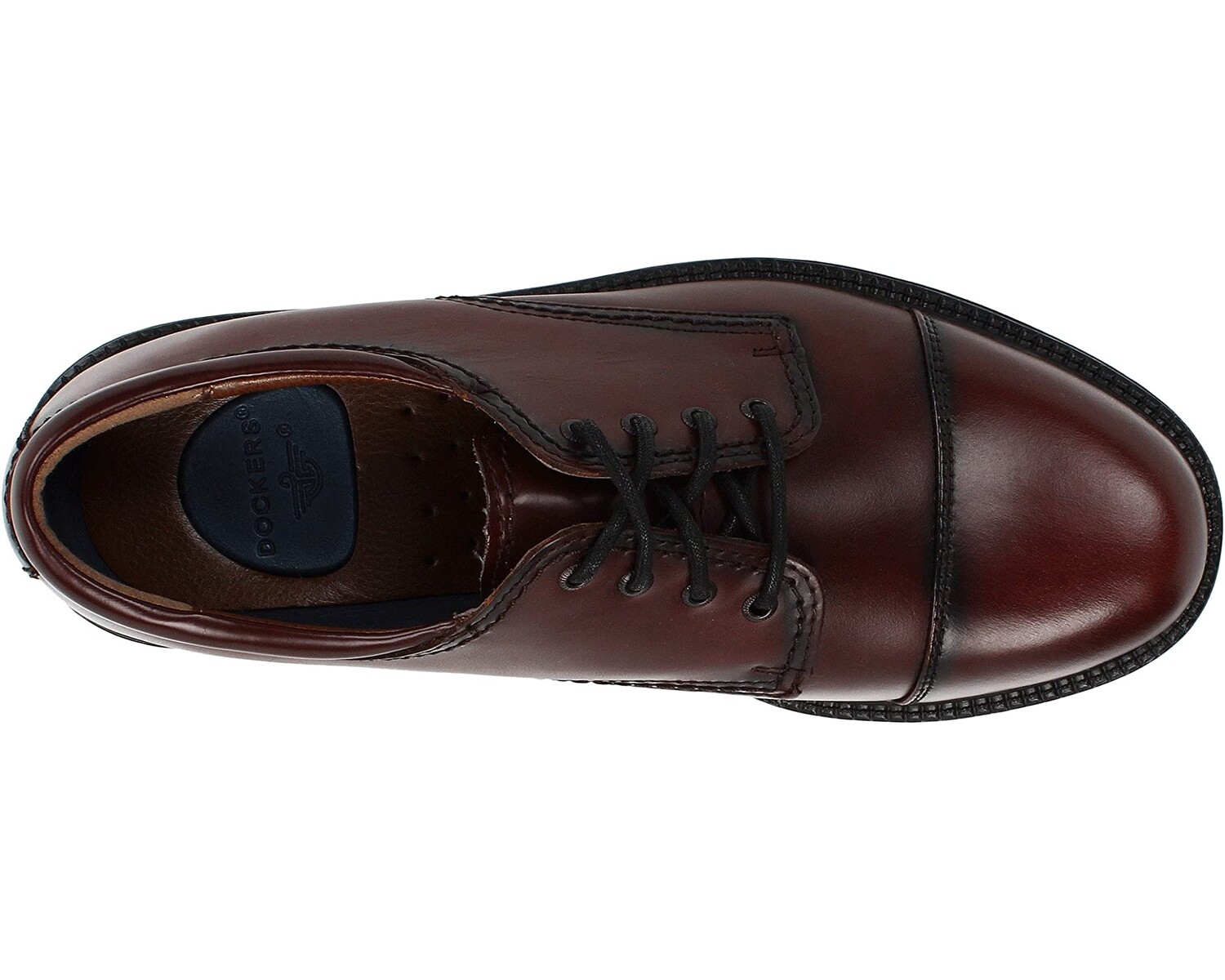 Оксфорды Gordon Cap Toe Oxford Dockers, состаренный кордован
Оксфорды Gordon Cap Toe Oxford Dockers, состаренный кордован