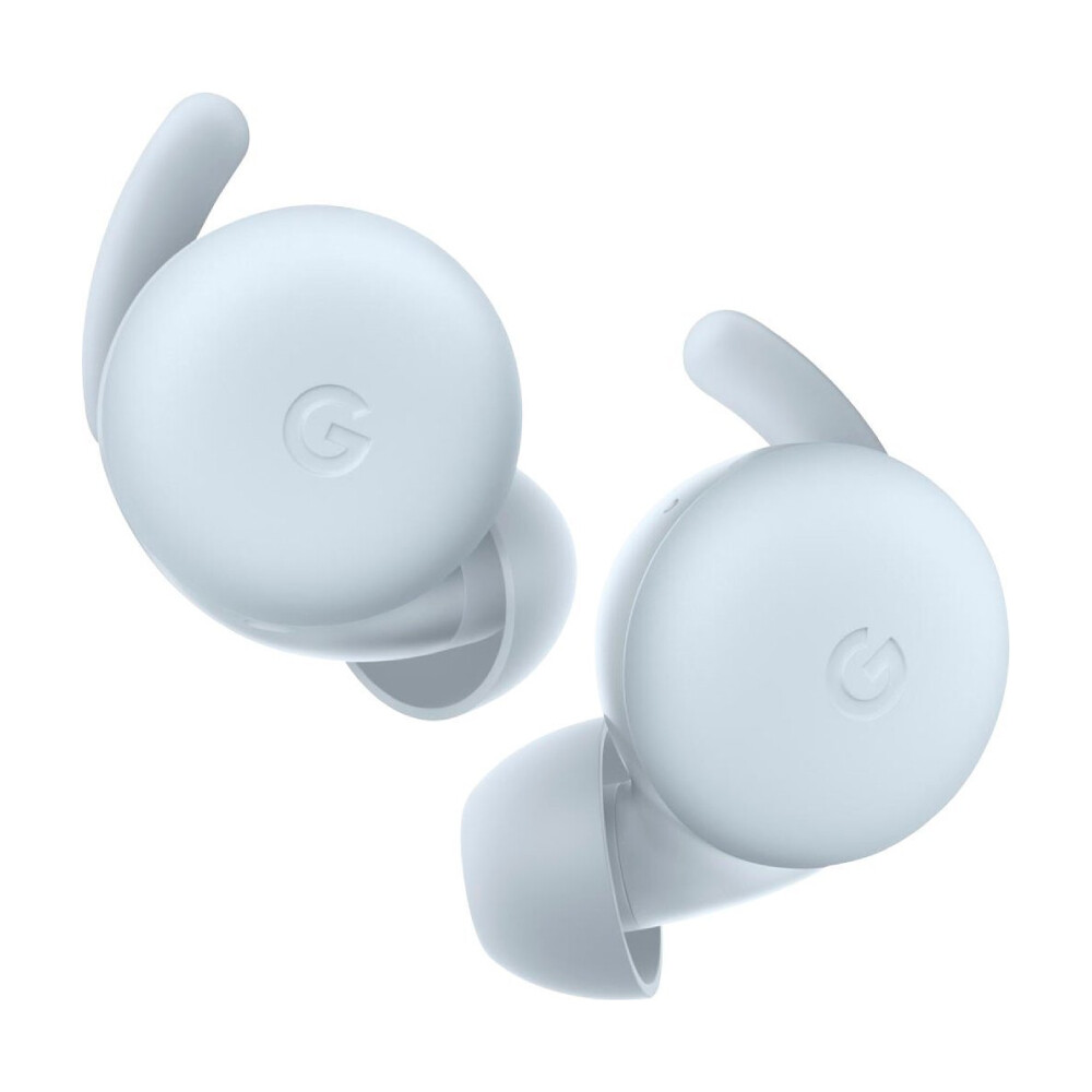 Беспроводные наушники Google Pixel Buds A-Series, белый/голубой
Беспроводные наушники Google Pixel Buds A-Series, белый/голубой