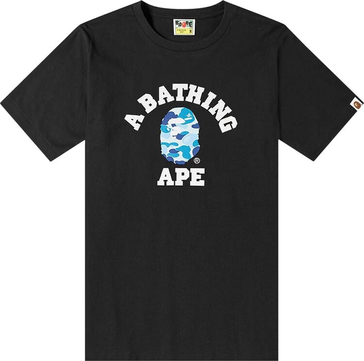 Футболка BAPE ABC Camo College Tee 'Black/Blue', черный
Футболка BAPE ABC Camo College Tee 'Black/Blue', черный