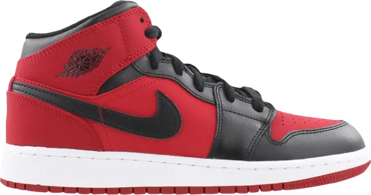 Кроссовки Air Jordan 1 Retro Mid GS Gym Red, красный
Кроссовки Air Jordan 1 Retro Mid GS Gym Red, красный