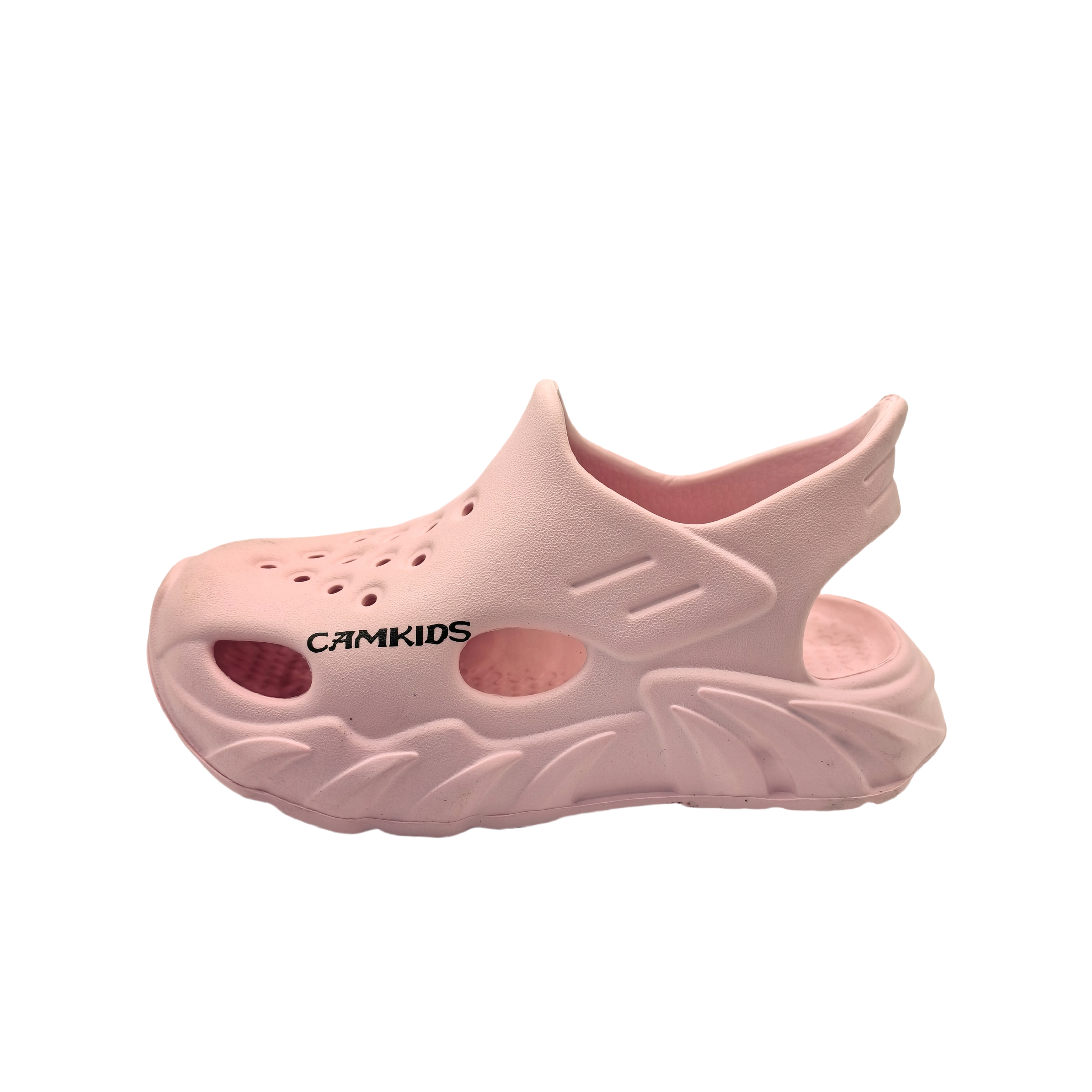 Детские сандалии с нескользящей и дышащей подошвой средней высоты CAMKIDS, розовый 
Детские сандалии с нескользящей и дышащей подошвой средней высоты CAMKIDS, розовый