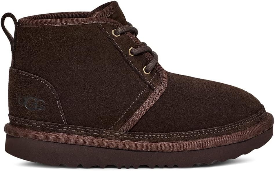 Ботинки UGG Unisex-Child Neumel Ii Chukka, темно-коричневый
Ботинки UGG Unisex-Child Neumel Ii Chukka, темно-коричневый