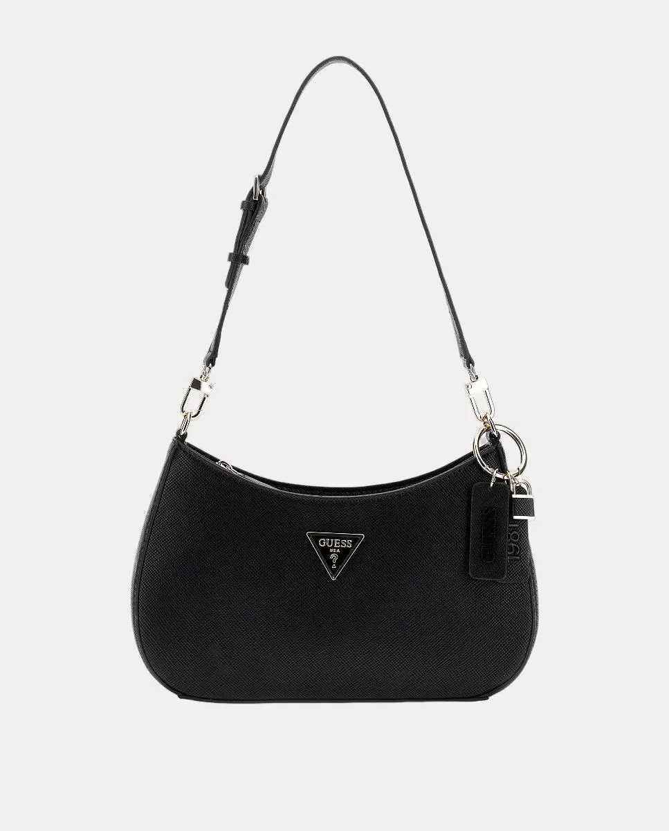 Сумка через плечо с молнией Guess, черный
Сумка через плечо с молнией Guess, черный