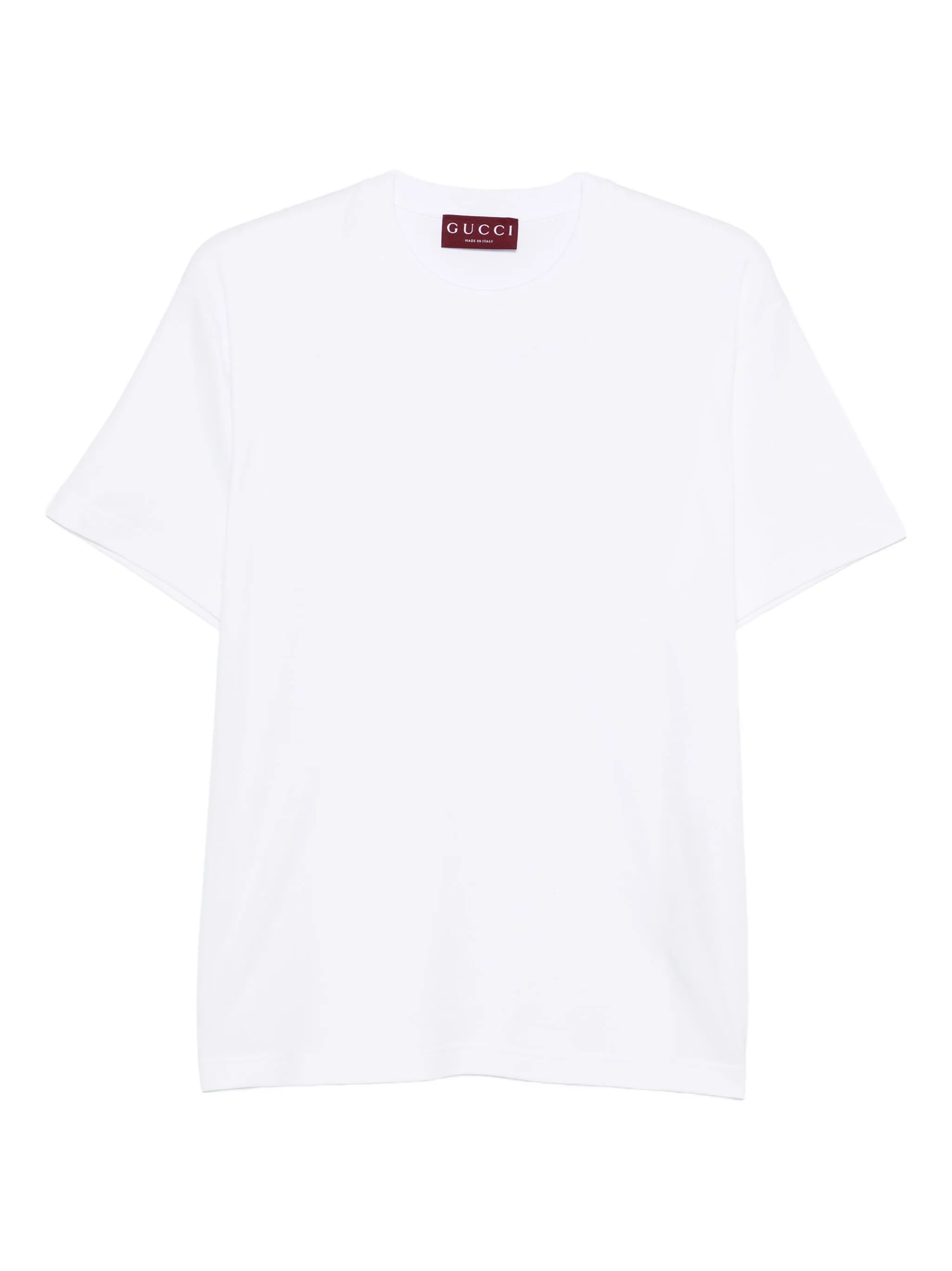 Футболка с круглым вырезом Gucci, белый
Футболка с круглым вырезом Gucci, белый