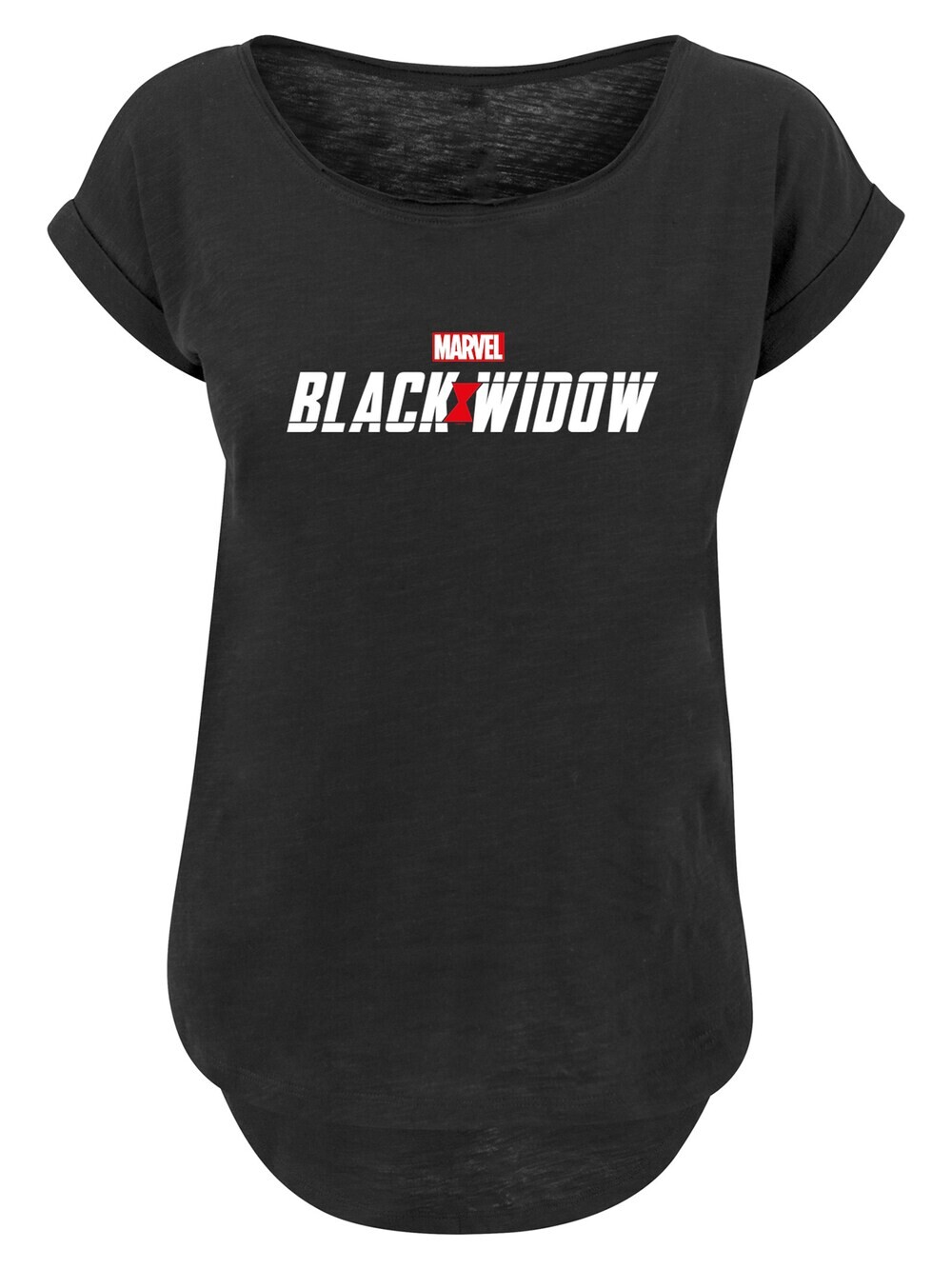 Рубашка F4Nt4Stic Marvel Black Widow Movie Logo, черный
Рубашка F4Nt4Stic Marvel Black Widow Movie Logo, черный