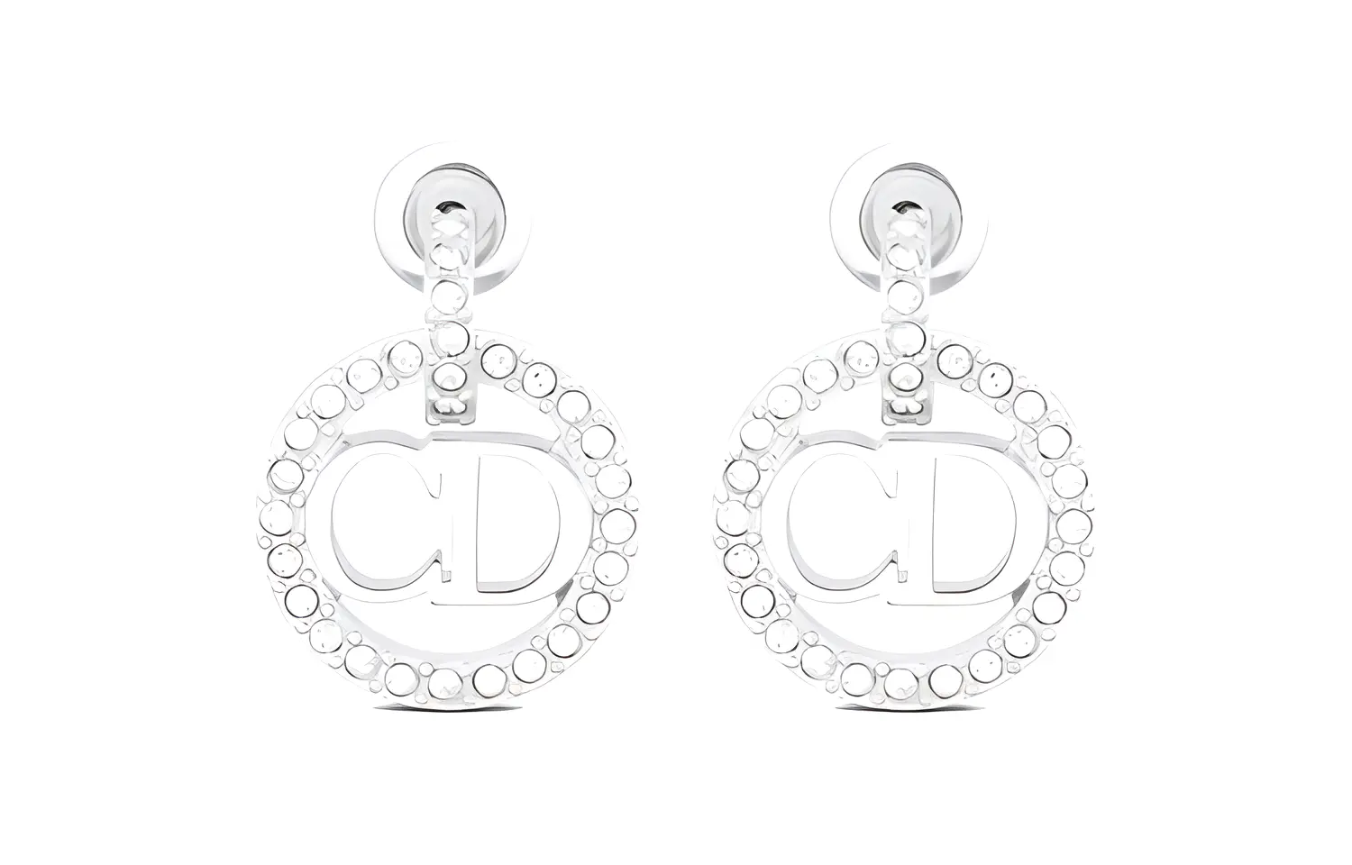 DIOR Сережки женские серебряные
DIOR Сережки женские серебряные