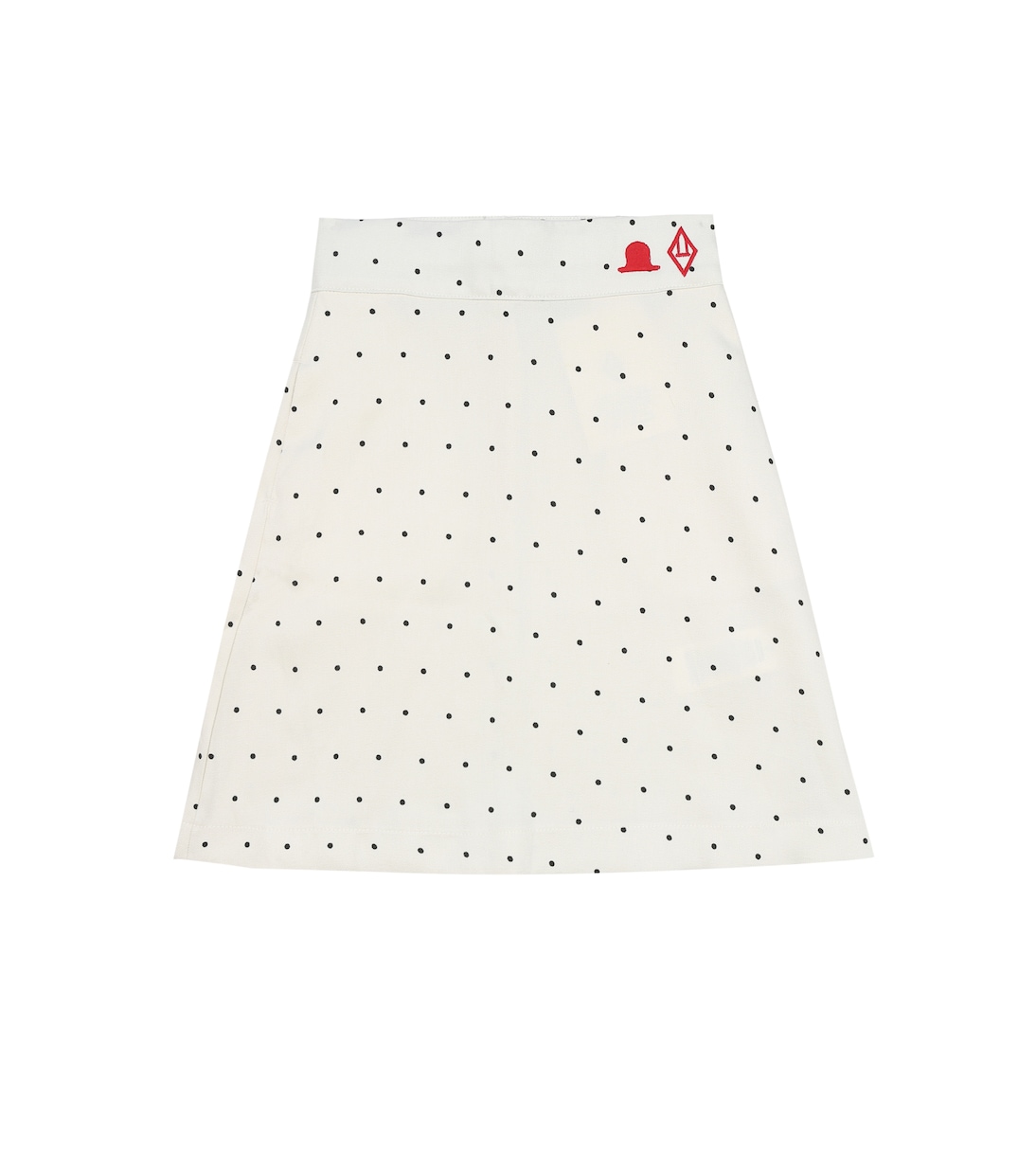 Юбка из твила в горошек Swan The Animals Observatory, кремовый
Юбка из твила в горошек Swan The Animals Observatory, кремовый