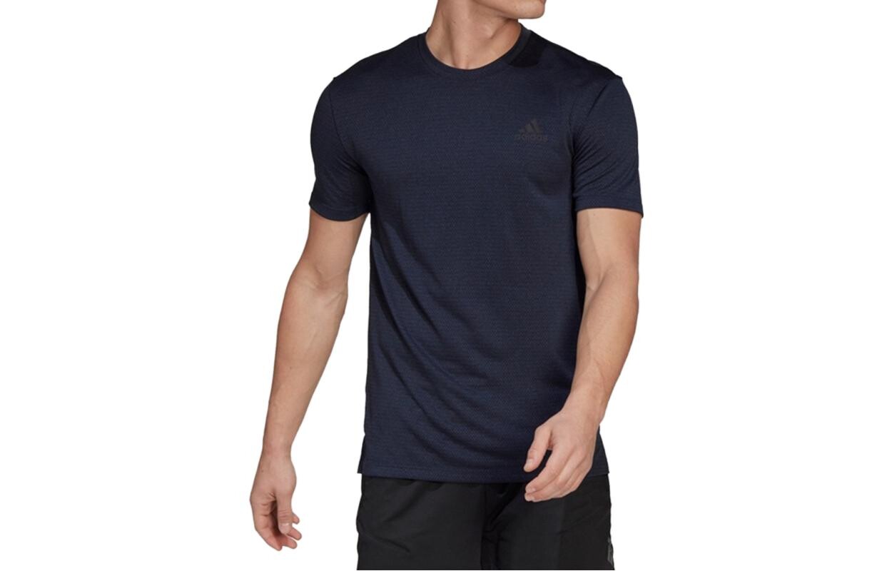 Футболка мужская темно-синяя Adidas, темно-синий
Футболка мужская темно-синяя Adidas, темно-синий