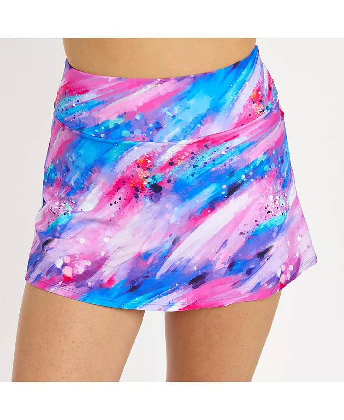 Женская короткая плавательная юбка-шорты Calypsa, мультиколор
Женская короткая плавательная юбка-шорты Calypsa, мультиколор