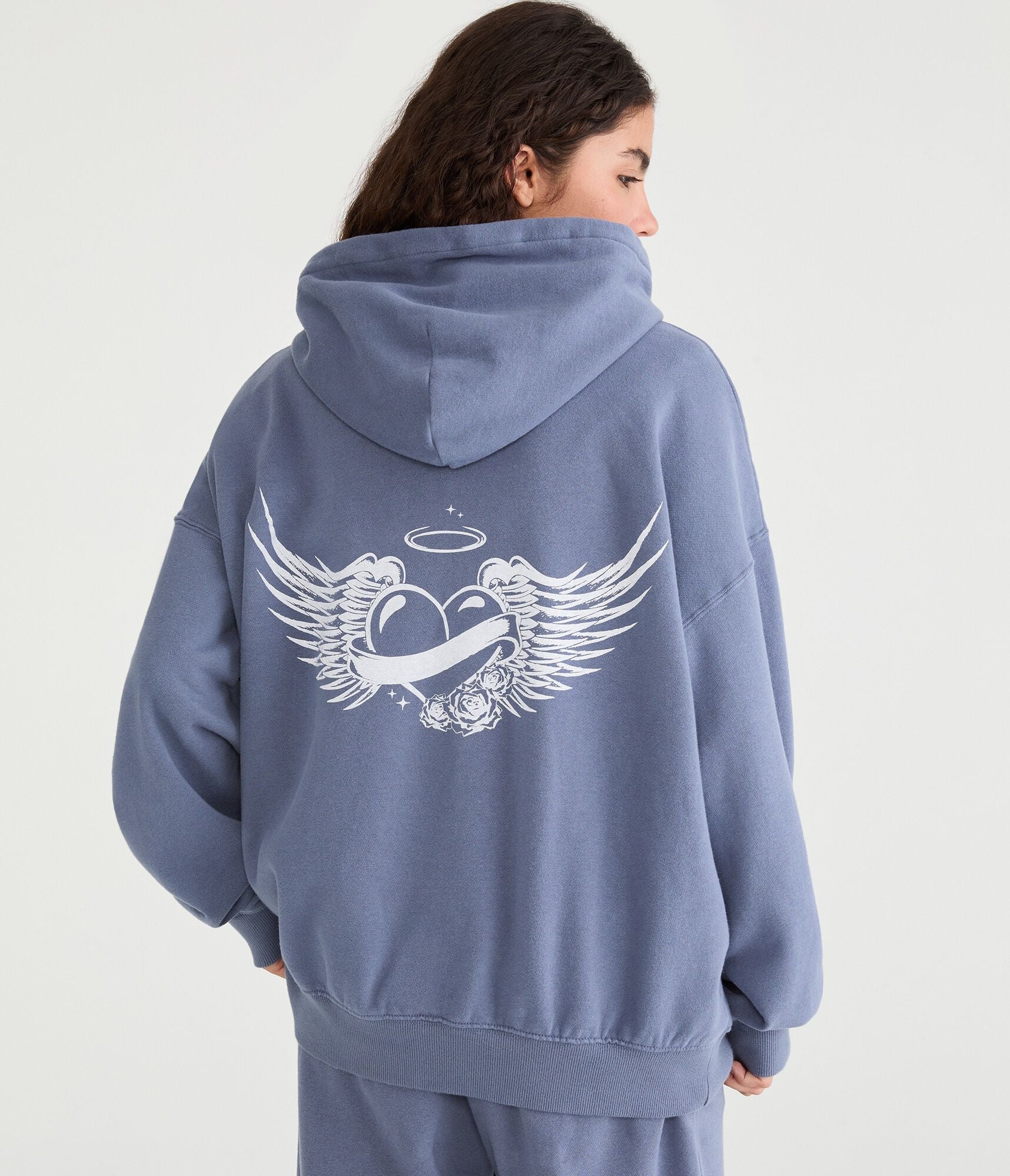 Толстовка Aeropostale Cloud Soft Winged Heart Oversize Aeropostale, Gray Blue 19
Толстовка Aeropostale Cloud Soft Winged Heart Oversize Aeropostale, Gray Blue 19