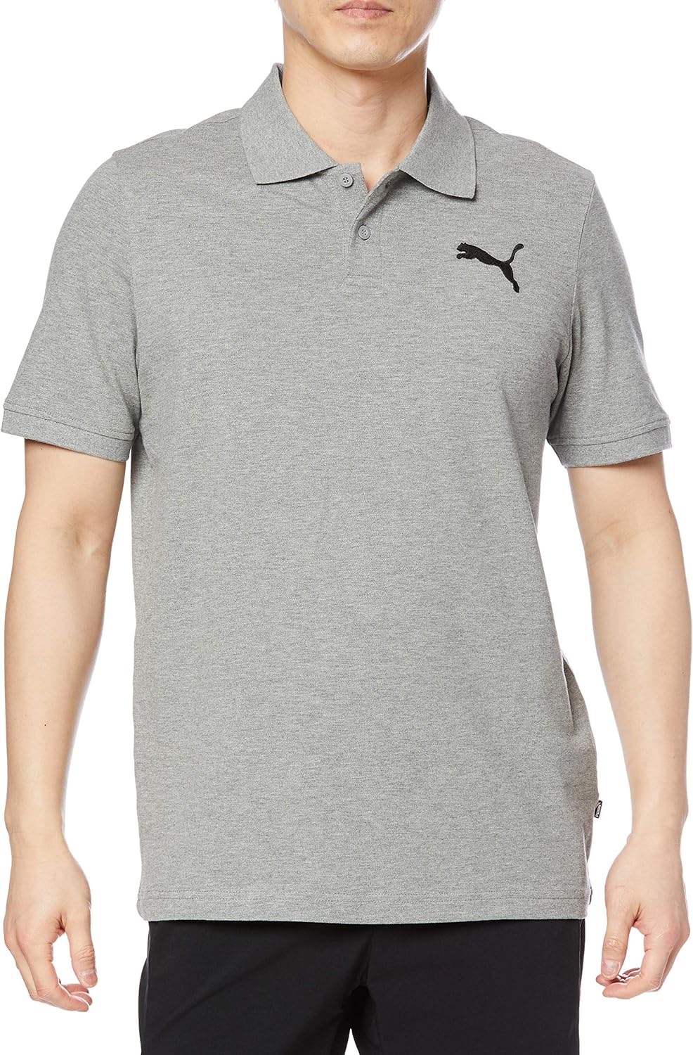 Мужская повседневная рубашка-поло Puma 687587 ESS Pique, серый
Мужская повседневная рубашка-поло Puma 687587 ESS Pique, серый