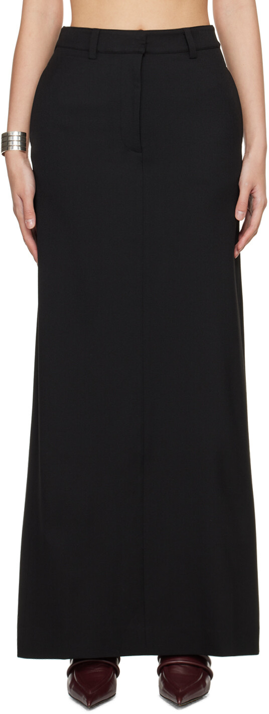 Черная длинная юбка Minter Beaufille
Черная длинная юбка Minter Beaufille