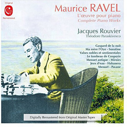 CD диск Ravel / Rouvier, Jacques: Complete Piano Music
CD диск Ravel / Rouvier, Jacques: Complete Piano Music