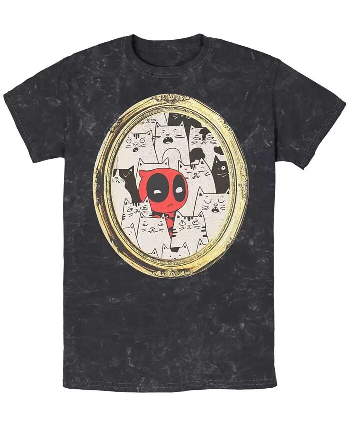 Мужская футболка с коротким рукавом «Кошки правят всем вокруг меня» из минеральной ткани Fifth Sun, черный
Мужская футболка с коротким рукавом «Кошки правят всем вокруг меня» из минеральной ткани Fifth Sun, черный