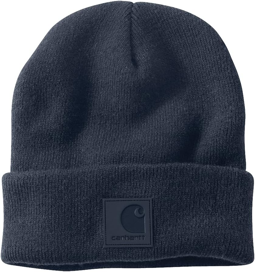 Carhartt мужская тонированная шапка с нашивкой, Navy
Carhartt мужская тонированная шапка с нашивкой, Navy