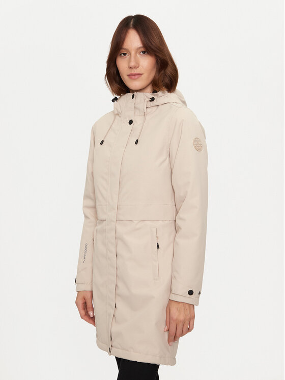 Парка стандартной посадки Whistler, бежевый
Парка стандартной посадки Whistler, бежевый