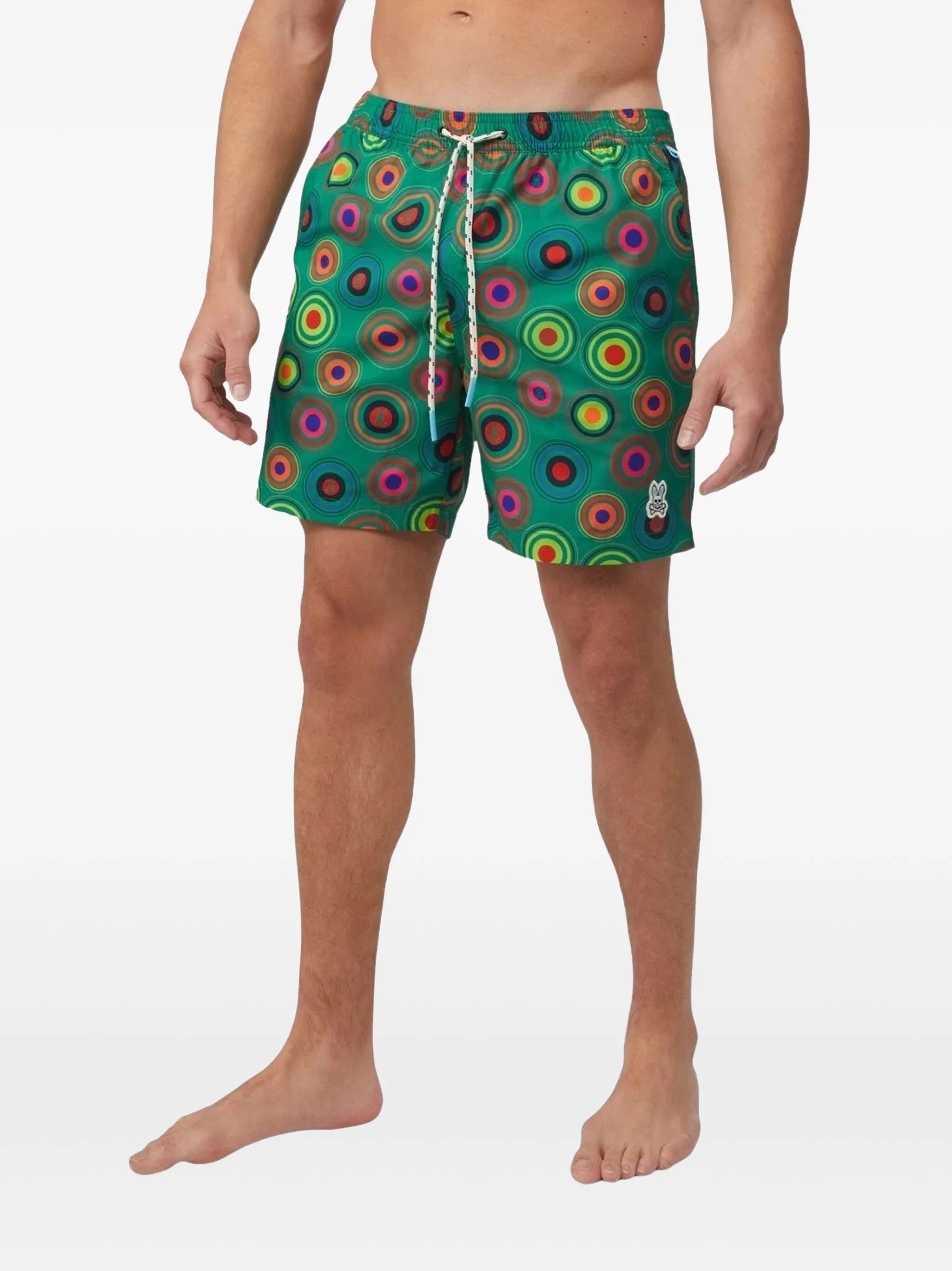 Плавки-шорты Andrew Psycho Bunny, зеленый
Плавки-шорты Andrew Psycho Bunny, зеленый