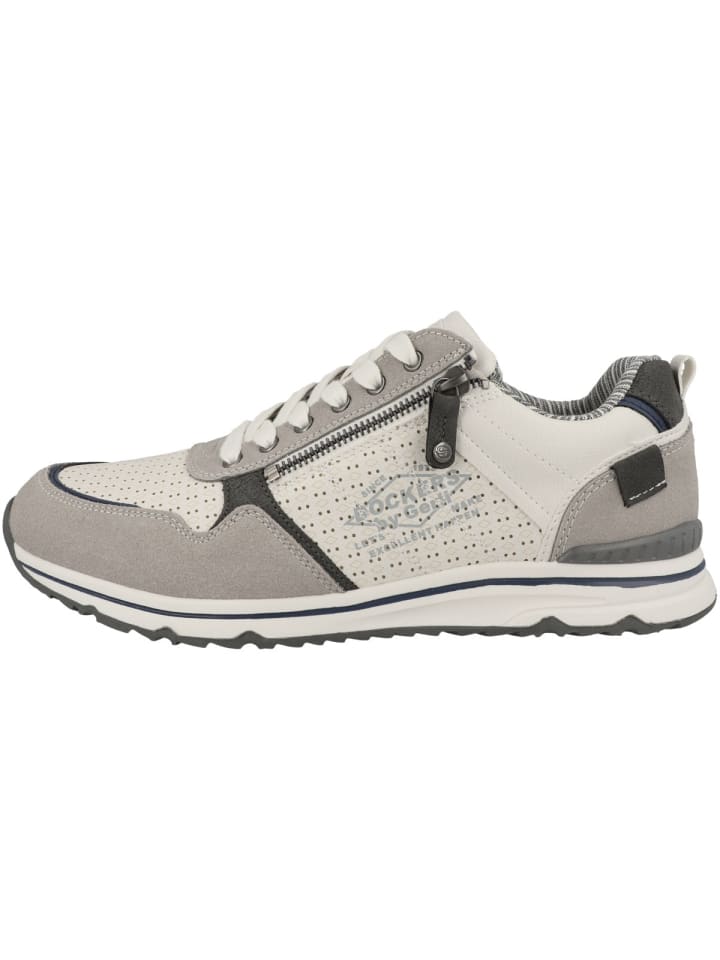 Кроссовки на шнуровке Dockers by Gerli, белый
Кроссовки на шнуровке Dockers by Gerli, белый