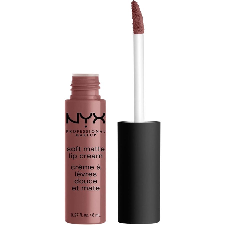 Помада NYX Professional Makeup Soft Matte Lip Cream, Toulouse / 8 ml
Помада NYX Professional Makeup Soft Matte Lip Cream, Toulouse / 8 ml