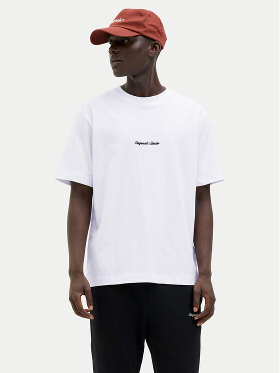 Футболка relaxed fit Norrebro 12282892 Jack&Jones, белый
Футболка relaxed fit Norrebro 12282892 Jack&Jones, белый