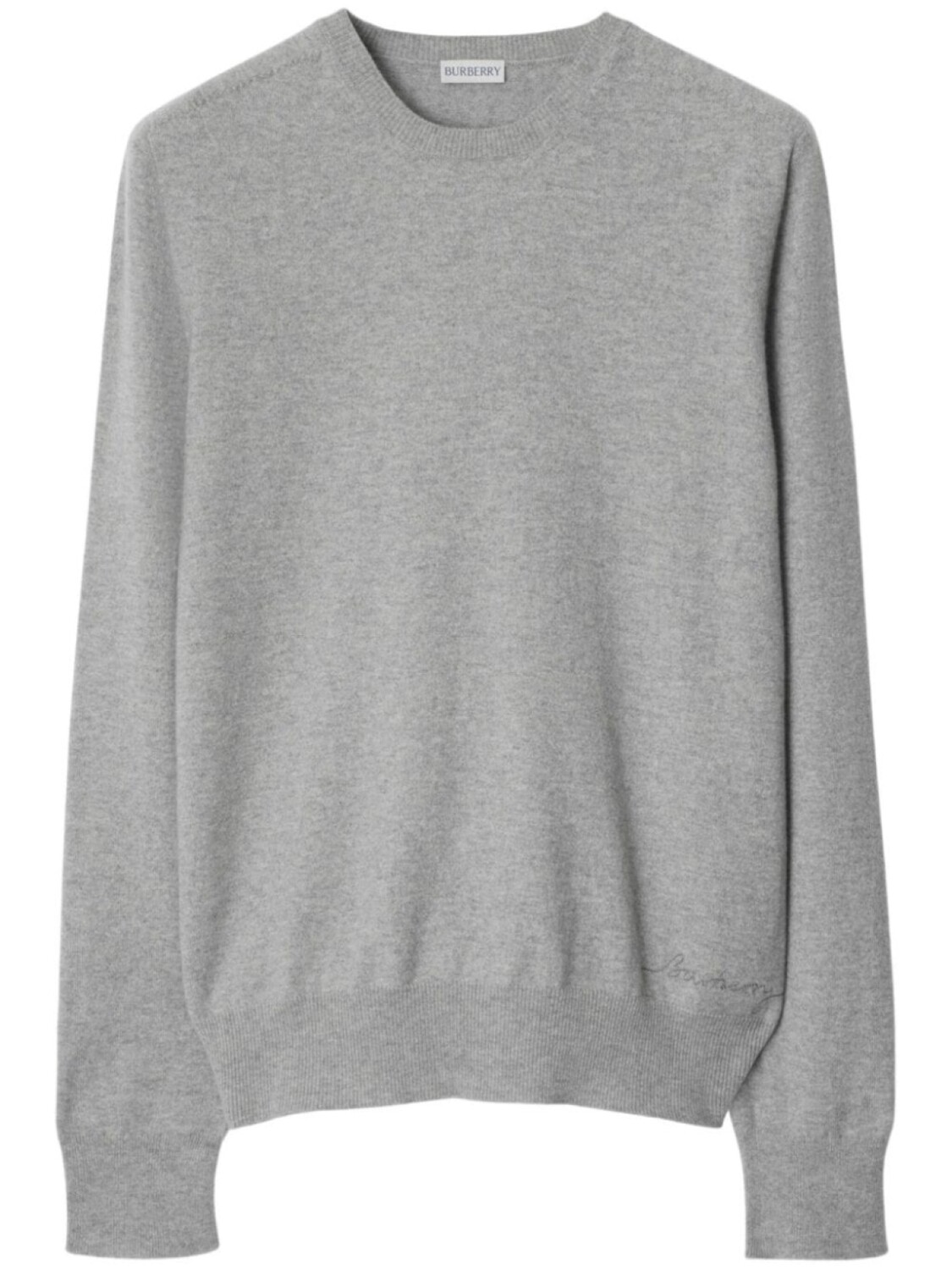 Джемпер из кашемира Burberry, серый
Джемпер из кашемира Burberry, серый