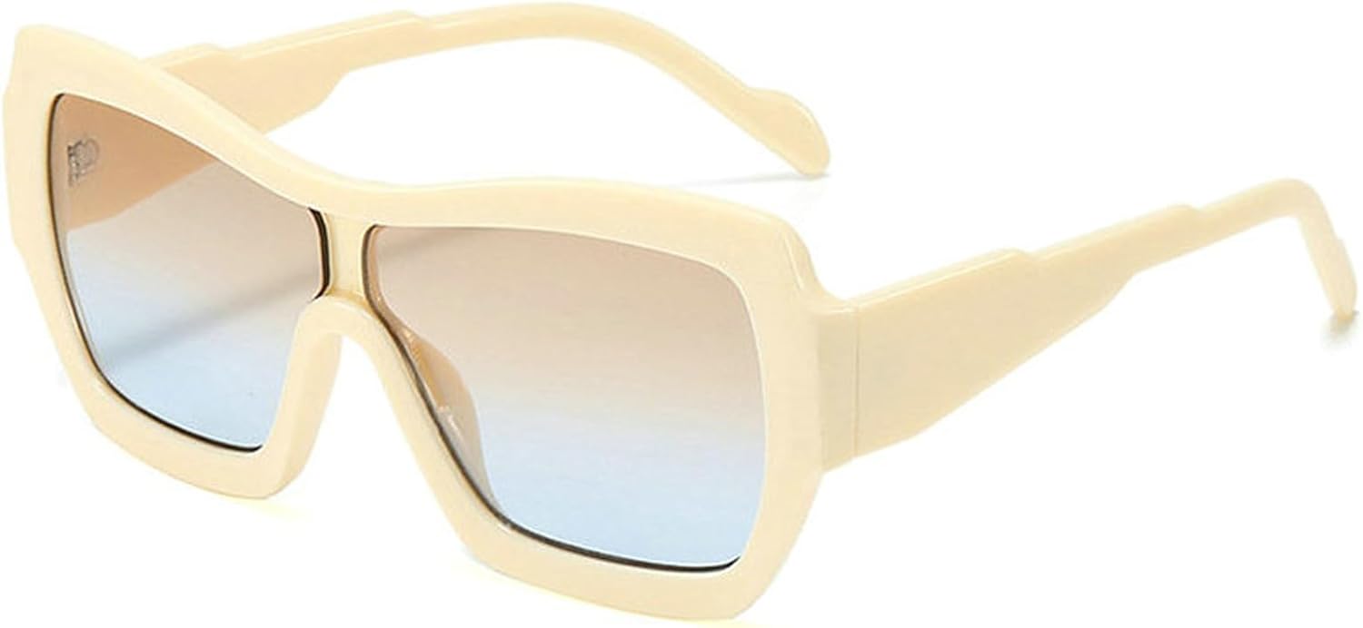 Willochra — большие квадратные солнцезащитные очки для женщин, цельные модные солнцезащитные очки для мужчин, очки с защитой от УФ-излучения UV400, модные женские очки, C7
Willochra — большие квадратные солнцезащитные очки для женщин, цельные модные солнцезащитные очки для мужчин, очки с защитой от УФ-излучения UV400, модные женские очки, C7