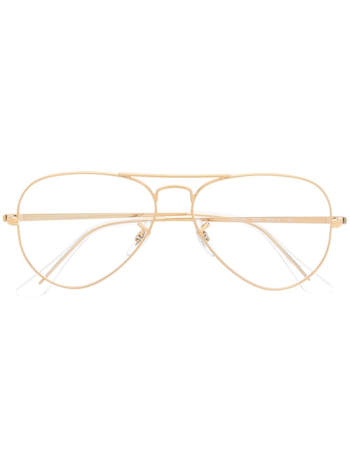 Очки-авиаторы Ray-Ban, золотой 
Очки-авиаторы Ray-Ban, золотой