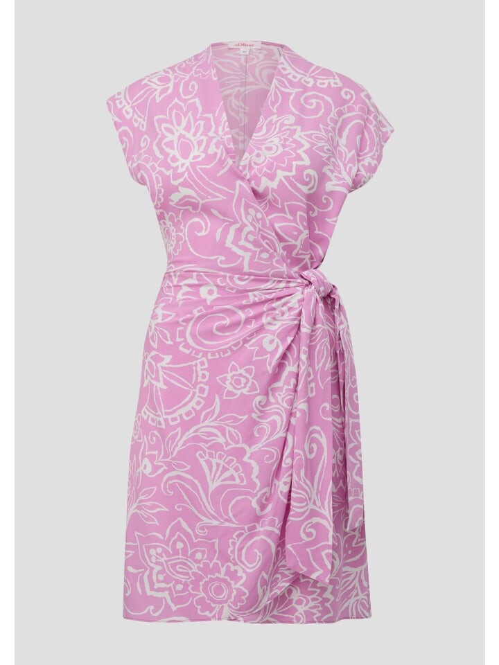 Короткое платье sOliver kurz, розовый
Короткое платье sOliver kurz, розовый