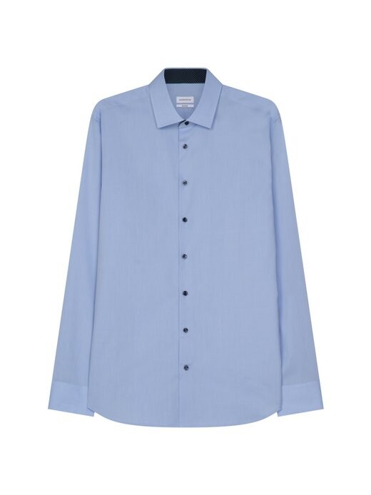 Деловая рубашка с длинным рукавом Seidensticker, синий
Деловая рубашка с длинным рукавом Seidensticker, синий