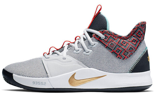 Мужские баскетбольные кроссовки Nike PG 3
Мужские баскетбольные кроссовки Nike PG 3