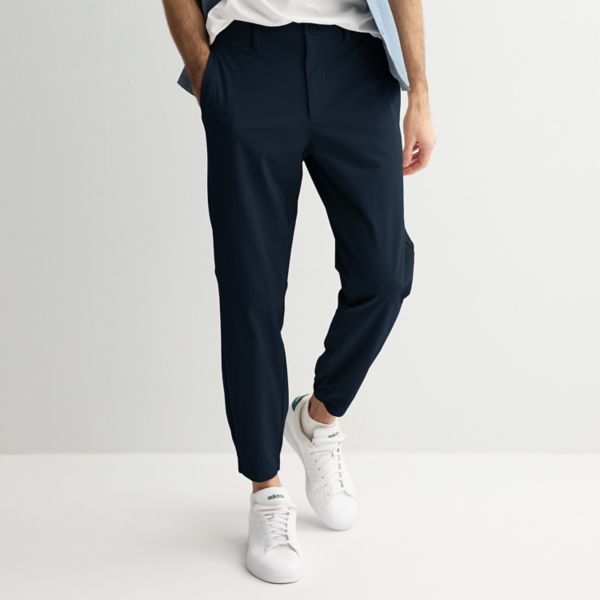 Мужские премиальные гибридные джоггеры на пуговицах Flx, цвет navy water
Мужские премиальные гибридные джоггеры на пуговицах Flx, цвет navy water