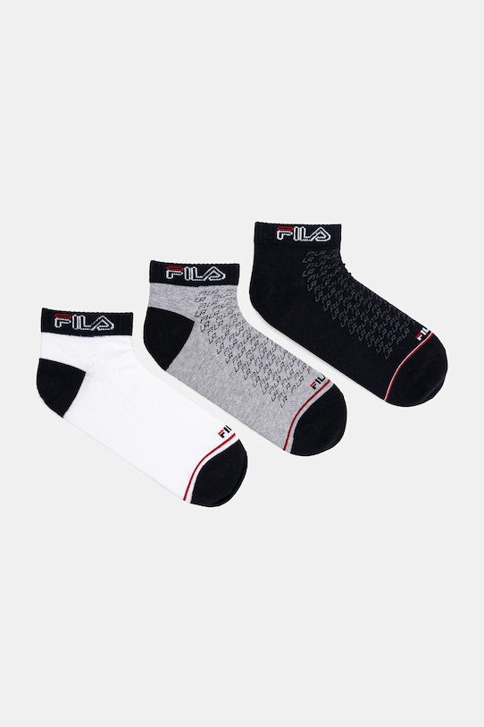 Носки 3 пары Fila, темно-синий 
Носки 3 пары Fila, темно-синий