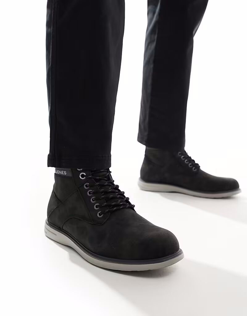 Комбинированные ботинки Denver черного цвета Jack & Jones
Комбинированные ботинки Denver черного цвета Jack & Jones