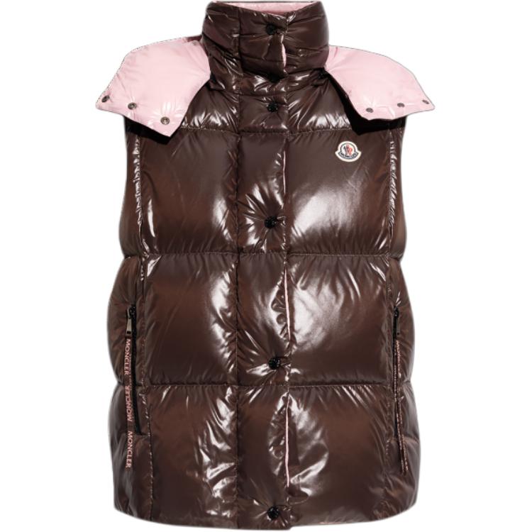 Moncler Люзульский жилет, Brown
Moncler Люзульский жилет, Brown