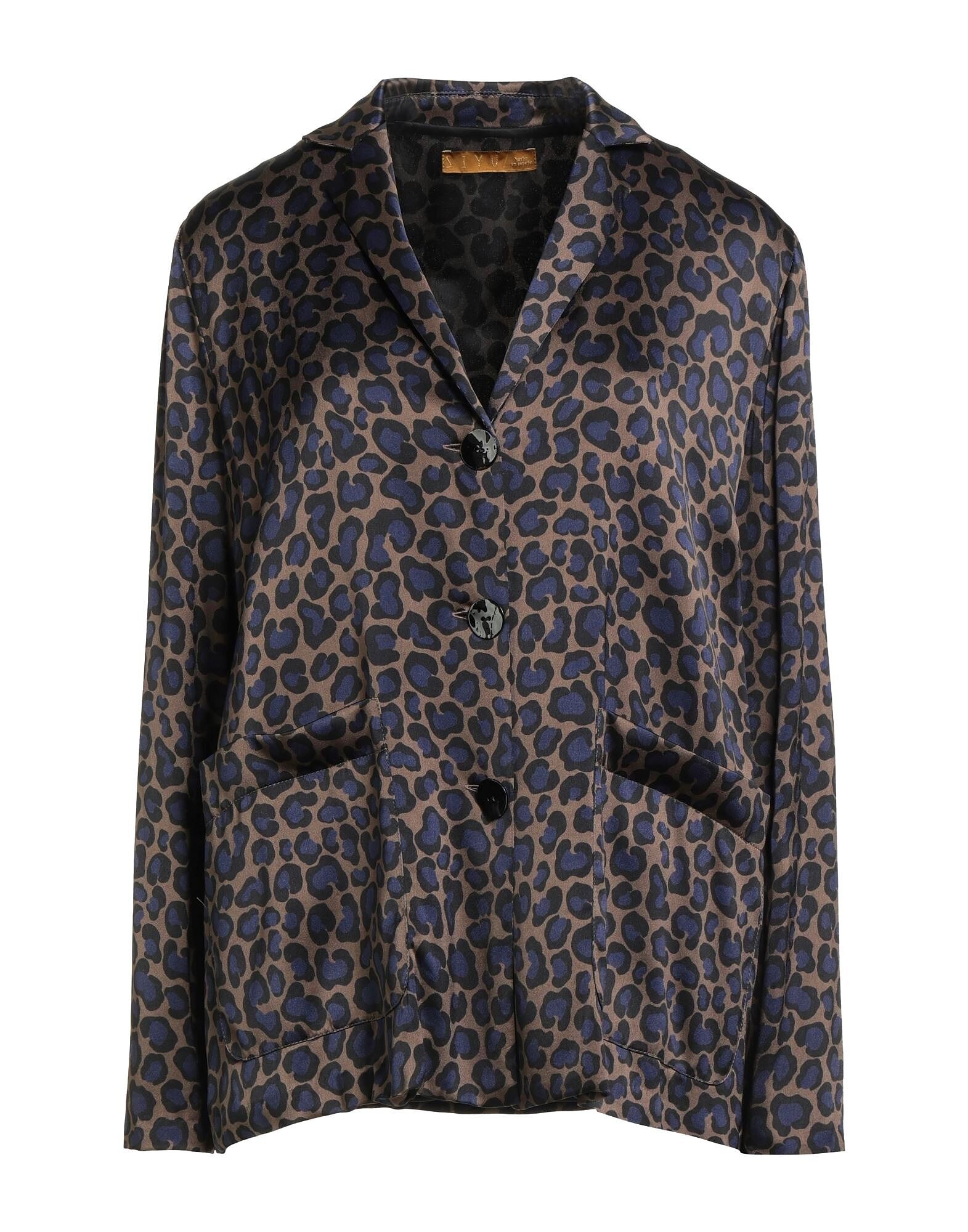 Блейзер Siyu, свинцовый
Блейзер Siyu, свинцовый