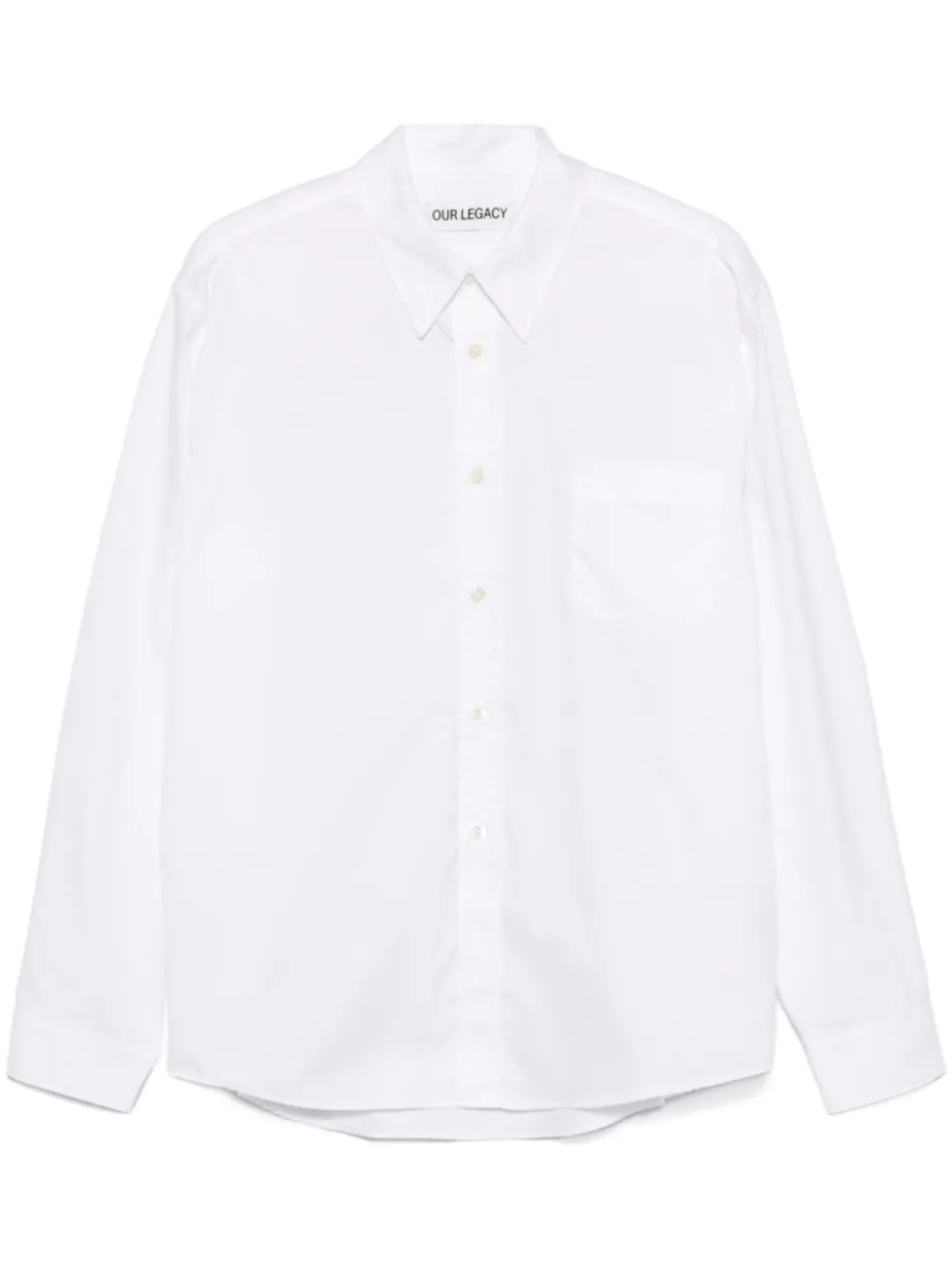 Рубашка мужская OUR LEGACY, белый
Рубашка мужская OUR LEGACY, белый