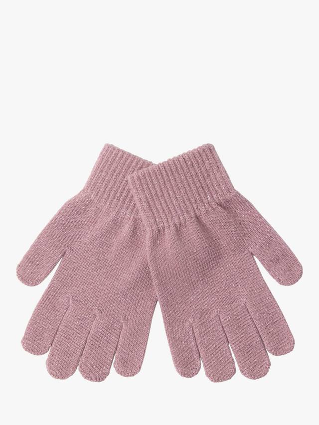 Детские вязаные перчатки с блестками Lindex, Light Dusty Pink
Детские вязаные перчатки с блестками Lindex, Light Dusty Pink