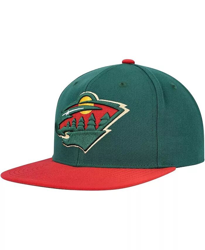 Мужская зеленая кепка Snapback Minnesota Wild Core Team Ground 2.0 Mitchell & Ness, зеленый
Мужская зеленая кепка Snapback Minnesota Wild Core Team Ground 2.0 Mitchell & Ness, зеленый