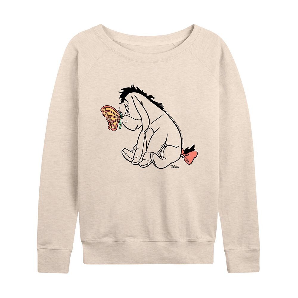 Женский легкий свитшот из френч терри Disney's Winnie the Pooh Eeyore Butterfly, цвет Beige Khaki
Женский легкий свитшот из френч терри Disney's Winnie the Pooh Eeyore Butterfly, цвет Beige Khaki