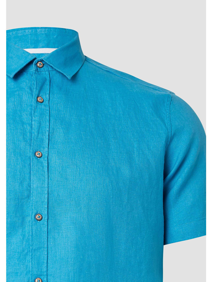 Рубашка s.Oliver, бирюзовый 
Рубашка s.Oliver, бирюзовый