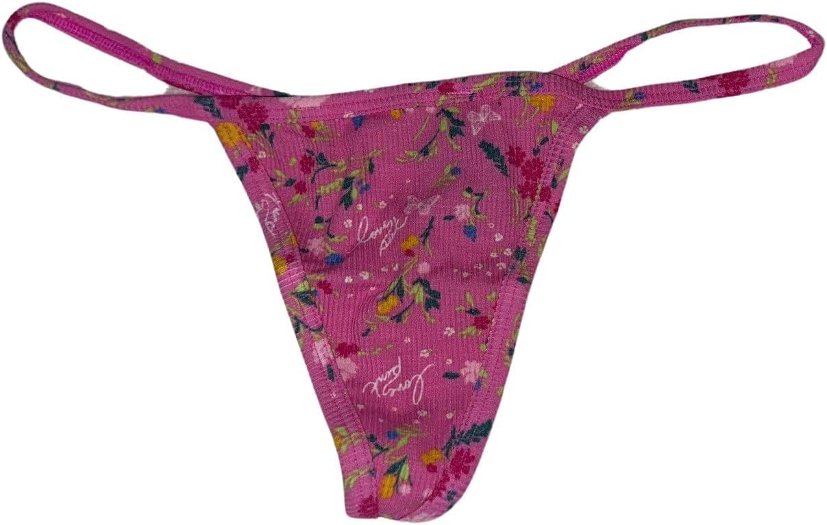 Трусики-стринги Victoria's Secret розового хлопка с V-образным вырезом, разноцветные, новые, Multicolor/Pink
Трусики-стринги Victoria's Secret розового хлопка с V-образным вырезом, разноцветные, новые, Multicolor/Pink