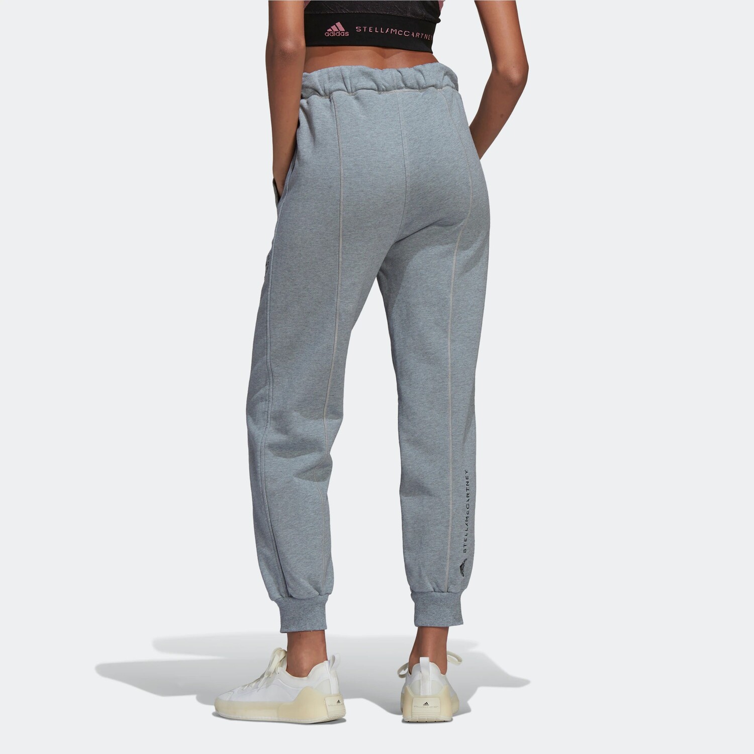 Stella Mccartney X Knit спортивные штаны женские серые Adidas
Stella Mccartney X Knit спортивные штаны женские серые Adidas