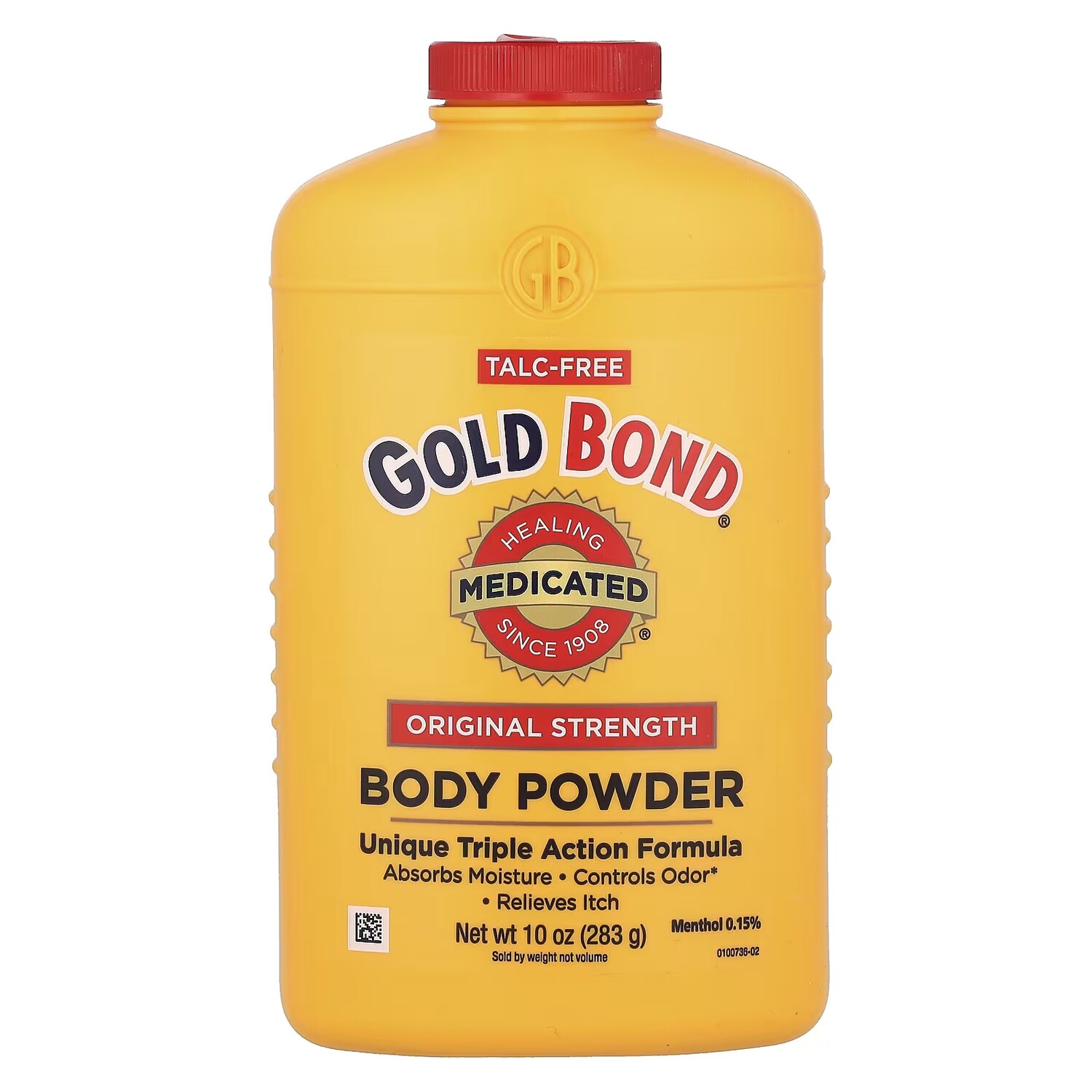 Пудра для тела Gold Bond с уникальной формулой, 283 г
Пудра для тела Gold Bond с уникальной формулой, 283 г